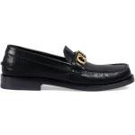 Chaussures casual de créateur Gucci noires à bouts en amande Pointure 41 look casual pour femme 