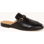 Loafers & Mocassins de créateur Gucci Princetown noirs à élastiques look casual 