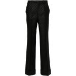 Pantalons de costume de créateur Gucci noirs Taille XL W42 pour femme 