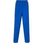 Pantalons droits de créateur Gucci bleu roi à rayures Taille 3 XL W44 pour homme 