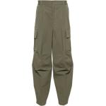 Pantalons cargo de créateur Gucci verts en toile Taille 3 XL W46 pour homme 
