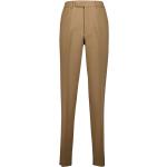 Pantalons de costume de créateur Gucci marron en viscose Taille 3 XL W46 pour homme 