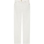 Jeans droits de créateur Gucci blancs W28 L29 pour femme 
