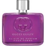 Eaux de toilette Gucci Guilty ambrés à la vanille 60 ml pour femme 