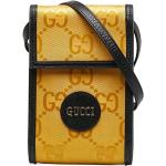 Sacs de créateur Gucci Off the Grid jaunes en cuir de veau en cuir seconde main pour femme 