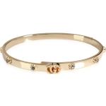 Bracelets de créateur Gucci en or blanc en or blanc 18 carats seconde main pour femme 