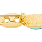 Broches en or de créateur Gucci en métal seconde main pour femme en promo 