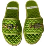 Sandales de créateur Gucci en toile seconde main Pointure 41,5 pour homme 