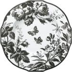 Bols à soupe Gucci Herbarium noirs à fleurs en porcelaine 