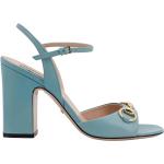 Sandales à talons de créateur Gucci bleues Pointure 41 pour femme 
