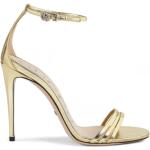 Gucci - Shoes > Sandals > High Heel Sandals - Yellow -
