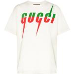 Gucci t-shirt à imprimé Gucci Blade - Blanc