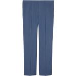 Pantalons de costume de créateur Gucci bleus Taille 3 XL W48 pour homme 