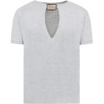 T-shirts de créateur Gucci gris Taille XL look casual pour homme 