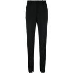 Pantalons classiques de créateur Gucci noirs en laine Taille XS pour femme 