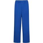 Pantalons taille élastique de créateur Gucci bleus en laine Taille L look fashion pour homme 