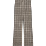 Pantalons classiques de créateur Gucci gris à carreaux Taille XS pour homme 