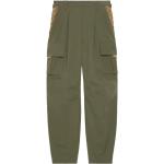 Pantalons cargo de créateur Gucci verts en toile Taille XL pour homme 