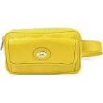 Sacs banane & sacs ceinture de créateur Gucci jaunes en cuir seconde main look vintage 