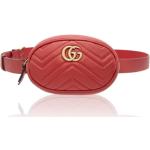 Sacs banane & sacs ceinture de créateur Gucci rouges look vintage 