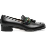 Chaussures casual de créateur Gucci noires à pompons à bouts carrés Pointure 41 look casual pour femme 