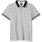 Polos Guess blancs Taille L look fashion pour homme 
