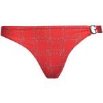 Slips de bain Guess rouges en polyamide Taille M pour femme 