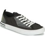 Chaussures basses Guess noires look casual pour homme 