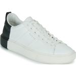 Baskets basses Guess blanches Pointure 40 look casual pour homme en promo 