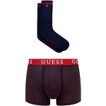 Boxers Guess bleus all Over Taille XXL look fashion pour homme 