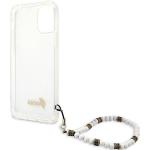 Coques & housses iPhone 12 Guess en polycarbonate à perles classiques 
