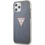 Coques & housses iPhone 12 Pro Max Guess blanches look fashion 