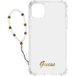 Coques & housses iPhone 12 Pro Max Guess en polycarbonate à perles classiques 