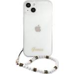 Coques & housses iPhone Guess en polycarbonate à perles classiques 