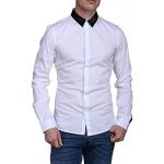Chemises Guess blanches stretch Taille M look casual pour homme 