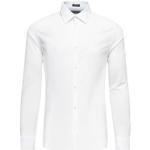 Chemises Guess Alameda blanches Taille S pour homme en promo 