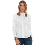 Chemisiers  Guess Jeans blancs en coton Taille S look fashion pour femme 