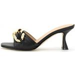 Sandales à talons Guess noires Pointure 37 look fashion pour femme 