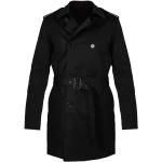 Trench coats Guess noirs Taille XXL pour homme 