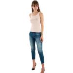 Débardeurs Guess Jeans roses Taille M look fashion pour femme 