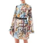 Robes courtes Guess multicolores à effet léopard courtes Taille XS look fashion pour femme 