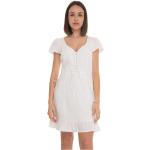 Mini robes Guess blanches en lyocell éco-responsable minis Taille XL look fashion pour femme 