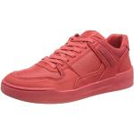 GUESS Homme Vicenza Low Sneaker, Red, 40 EU