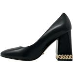 Escarpins Guess noirs en cuir Pointure 41 avec un talon de plus de 9cm look fashion pour femme 