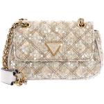 GUESS Giully Convertible Xbody Flap XS Gold Multi
