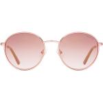 Lunettes rondes Guess roses Taille S look fashion pour femme 