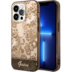 Coques & housses iPhone Guess Collection ocre jaune look fashion 