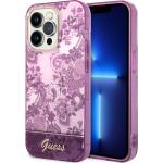 Coques & housses iPhone Guess Collection rose fushia look fashion 