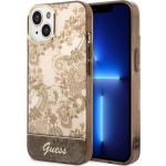 Coques & housses iPhone Guess Collection dorées look fashion 