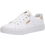 Baskets basses Guess blanches Pointure 37,5 look casual pour femme 
